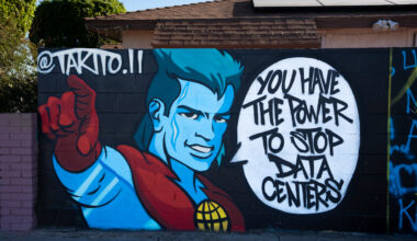 California data center cost, regulation a growing concern in state