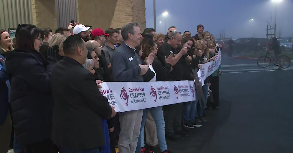 Roseville celebrates grand opening of its second Costco store