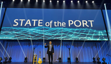 Port of Long Beach moves nearly 9.9 million TEUs in 2025