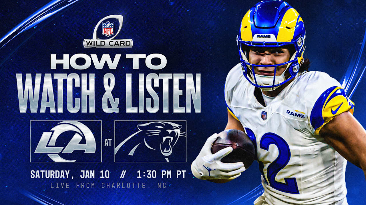 How to watch, listen to and live stream the Wild Card round
