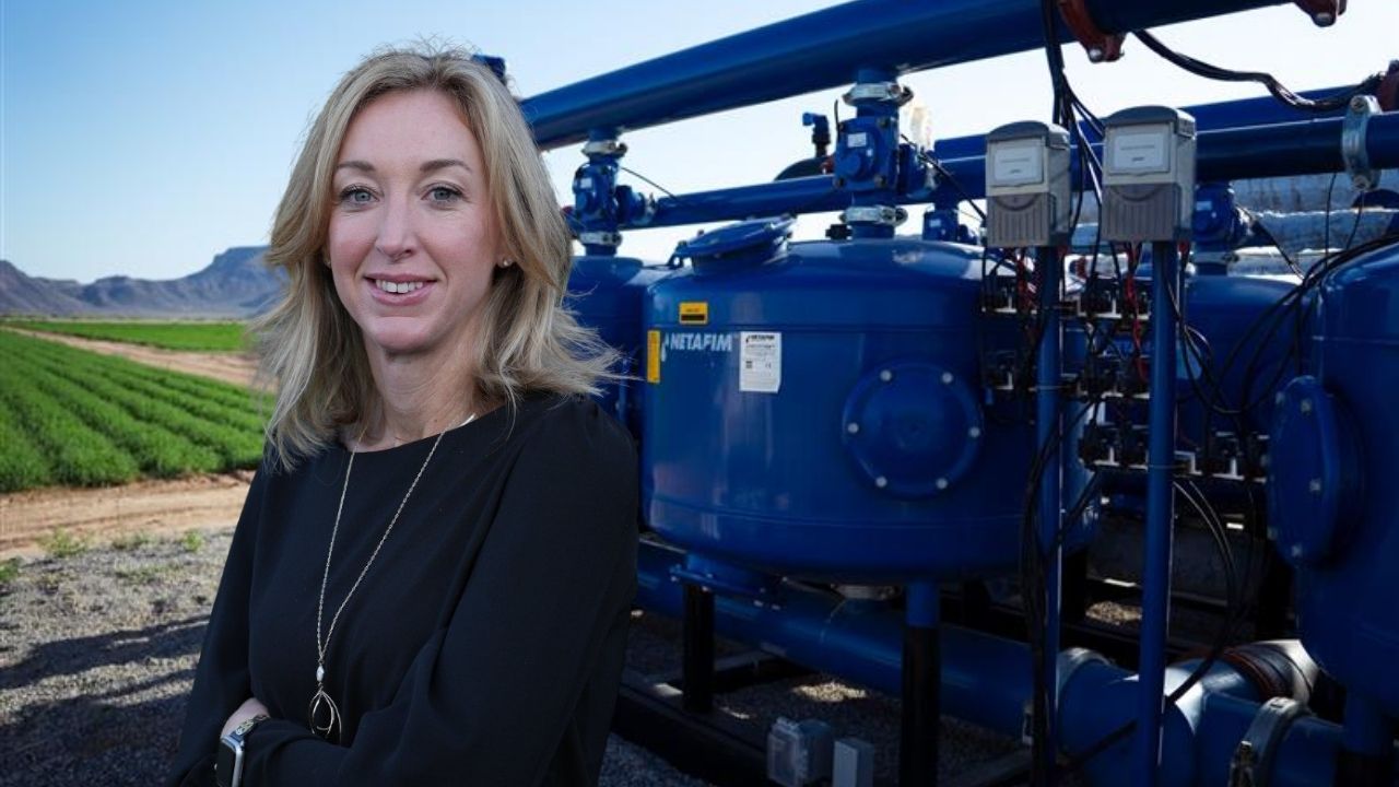 Netafim Hires First Woman to Lead Its North American Irrigation Arm