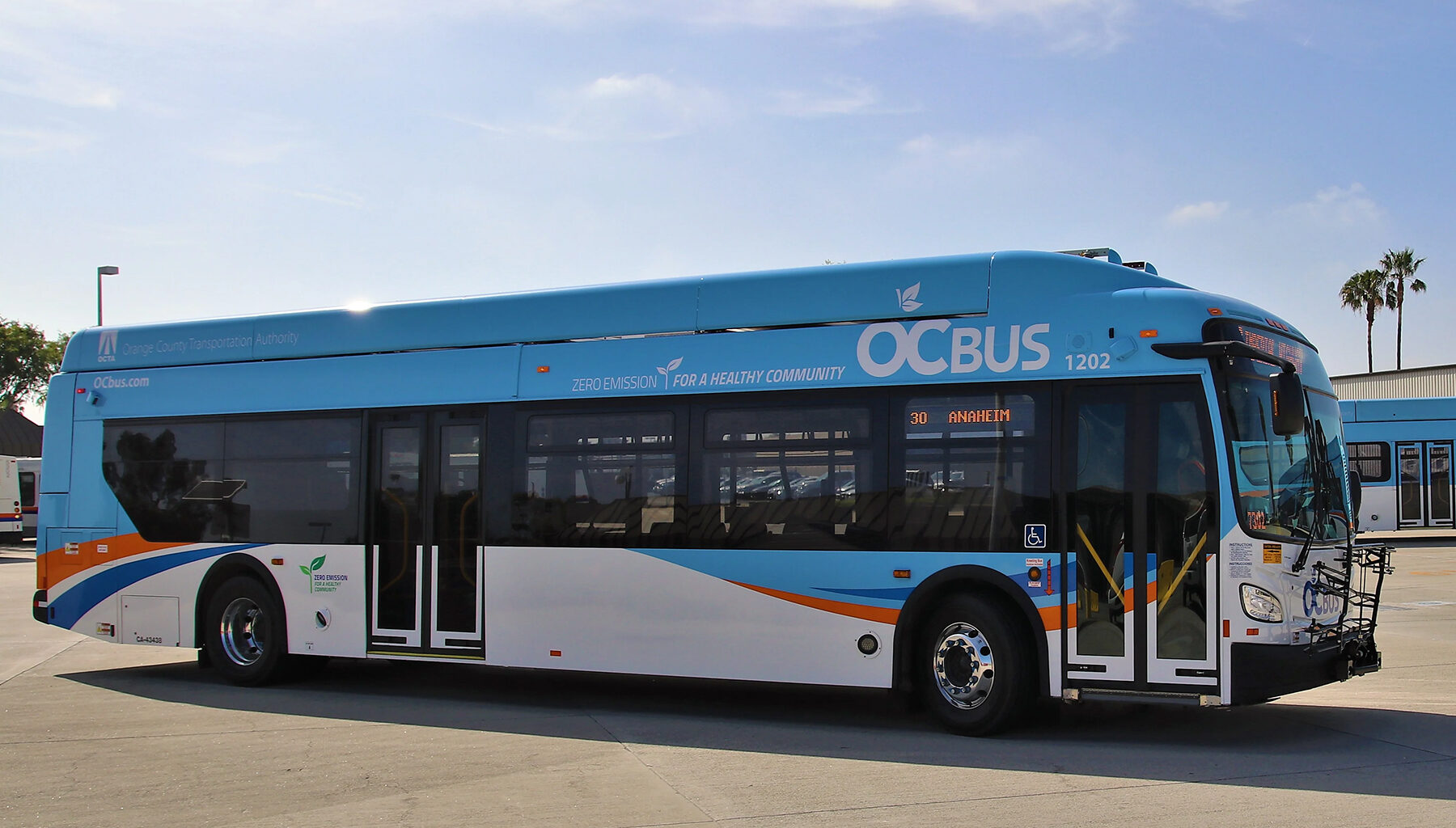 California commits $202m to electric and clean public transport