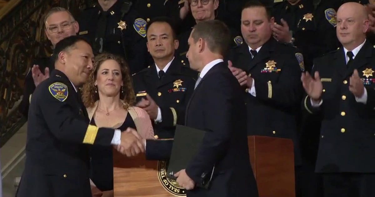 San Francisco welcomes a new chief of police