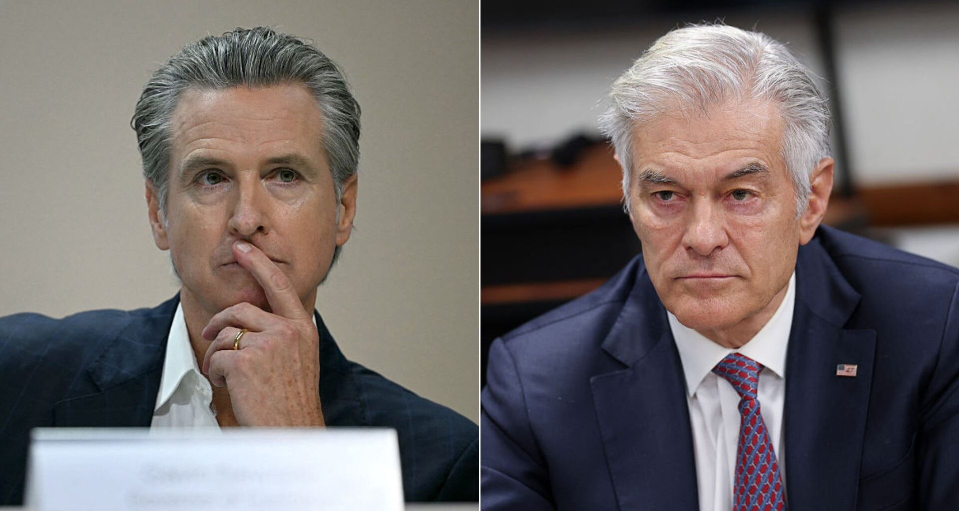 Dr. Oz and Newsom feud over Armenian 'mafia' hospice fraud claims in Los Angeles