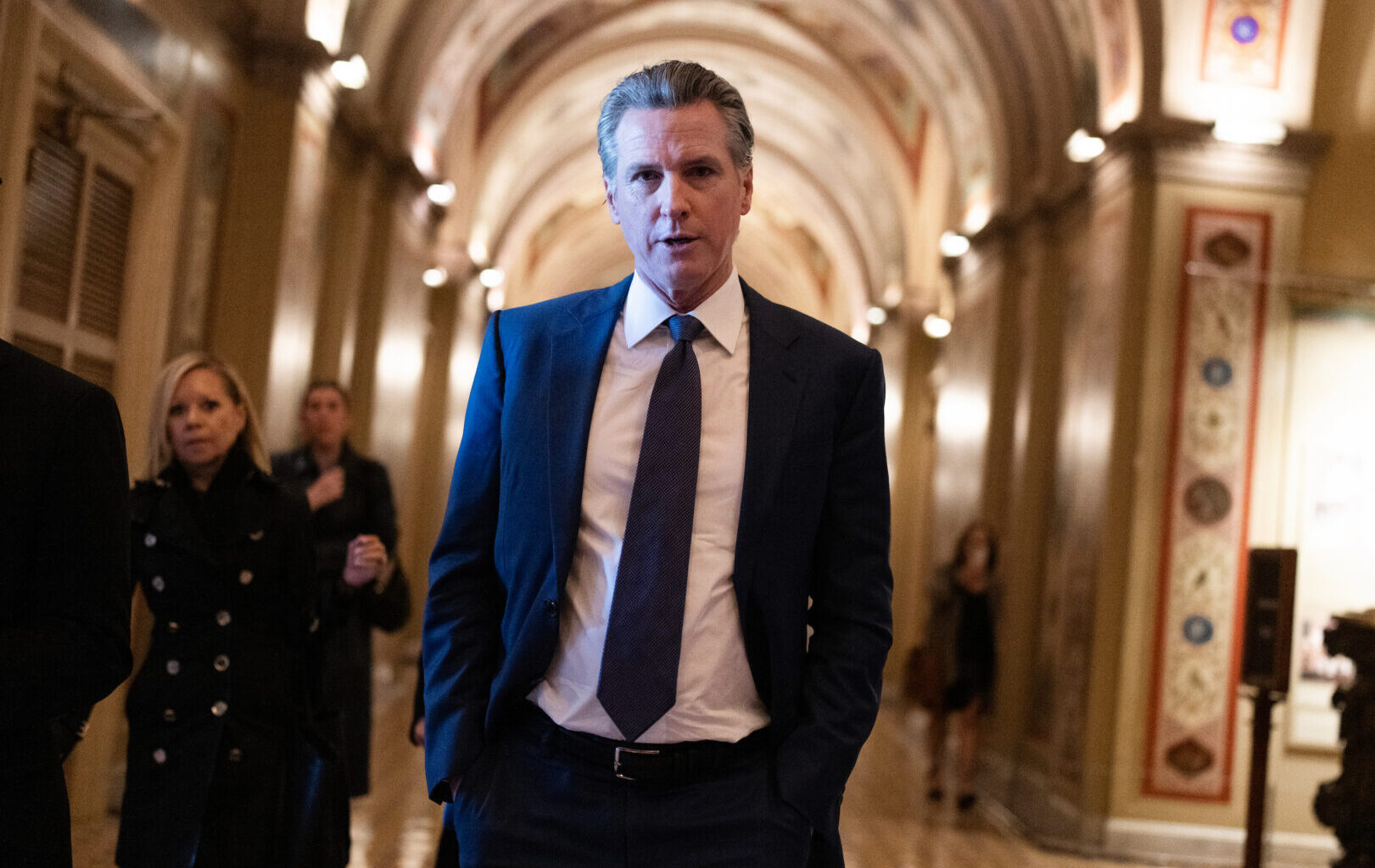 California Gov. Gavin Newsom has been a vocal advocate for his state's congressional redistricting in response to redistricting in Texas.