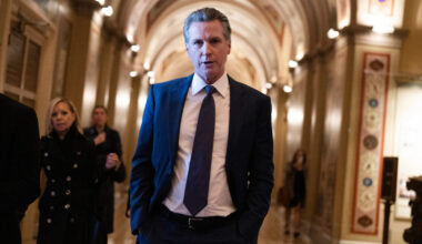 California Gov. Gavin Newsom has been a vocal advocate for his state's congressional redistricting in response to redistricting in Texas.