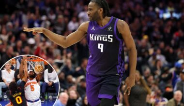 Exclusive | Precious Achiuwa shares his Knicks lament as he enjoys Kings 'freedom'