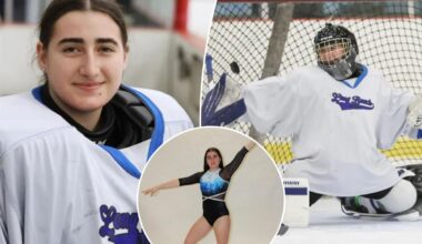 Long Beach's Sophie Marino taking gymnastics fearlessness to the ice in unexpected journey