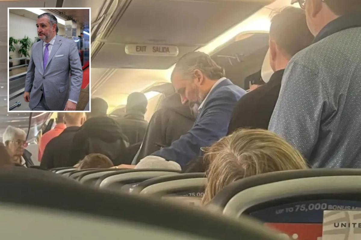 Texas Sen. Ted Cruz brushes off critics for flying to California before Texas struck by winter storm