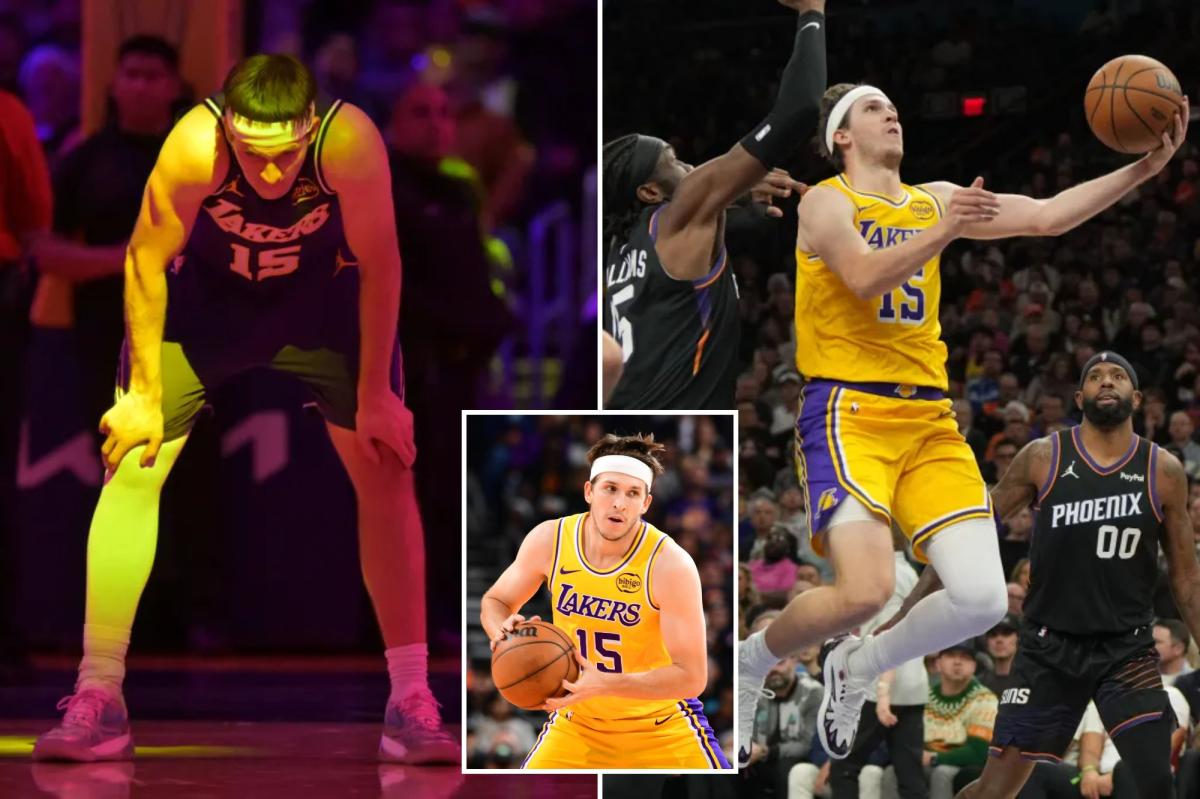 Austin Reaves to return soon for Los Angeles Lakers