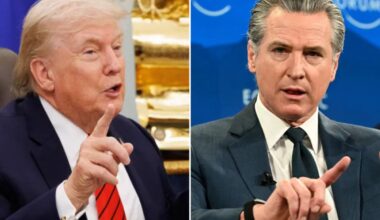 Trump blasts Gavin Newsom with two-word insult
