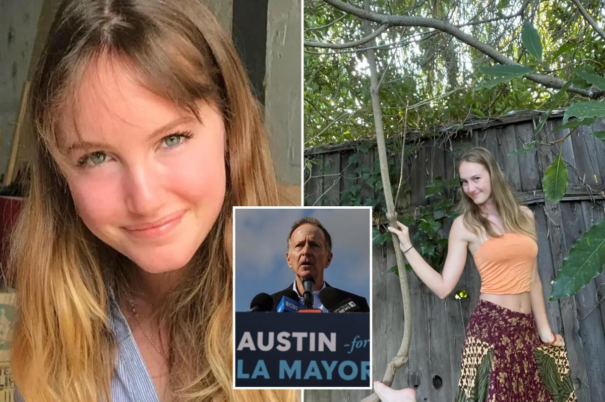 LA mayoral candidate Austin Beutner's daughter found alone on road before death