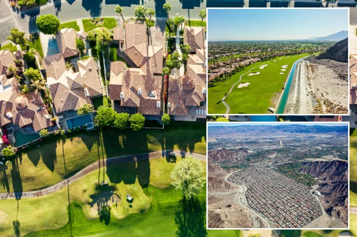 Why a California desert city is becoming a celebrity home hotspot