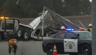 Person dies after crash shut down northbound Highway 99 in Manteca