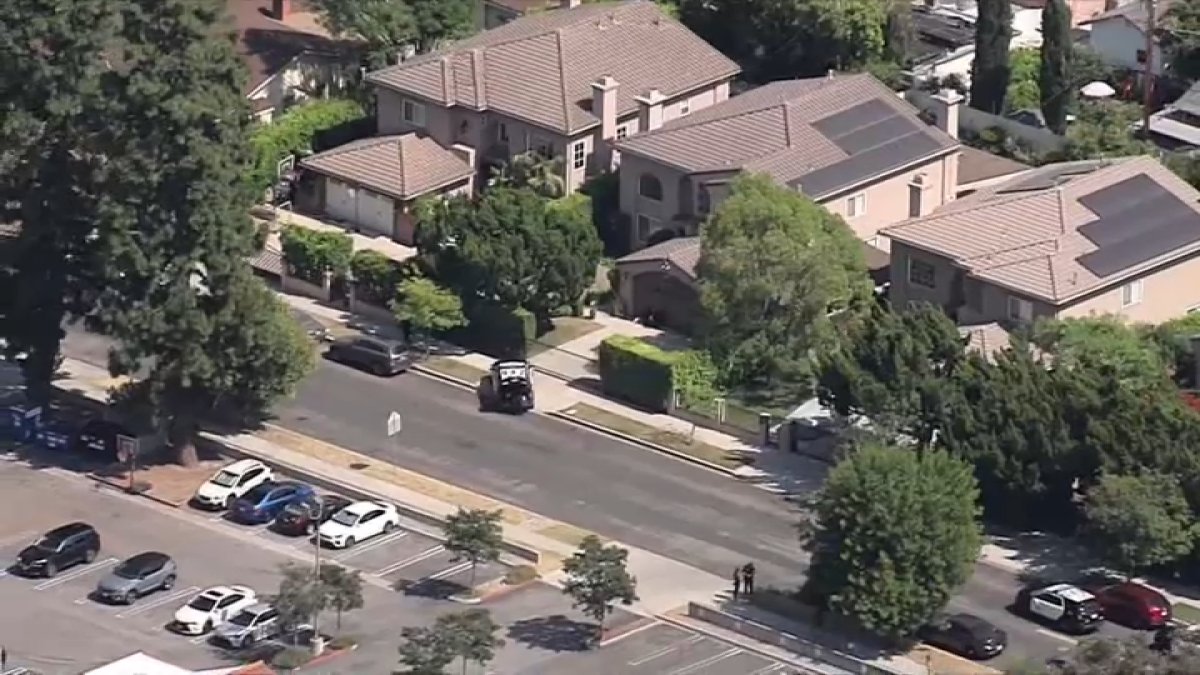 2 men sentenced to prison for Valley Village home burglary – NBC Los Angeles