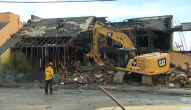 Potential human remains detected at scene of North Hills fire – NBC Los Angeles