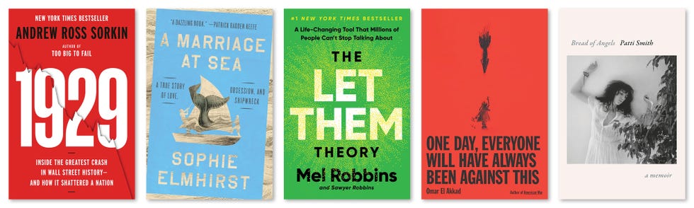 books, northern california bestsellers, hardcover nonfiction
