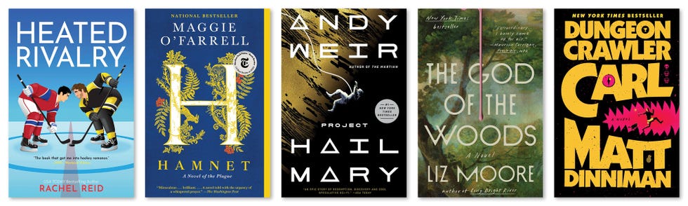 books, northern california bestsellers, trade paperback fiction