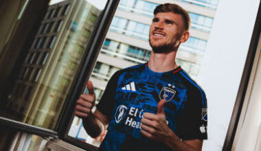 Timo Werner eager to "create new history" with San Jose Earthquakes