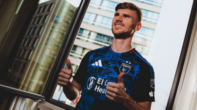 Timo Werner eager to "create new history" with San Jose Earthquakes