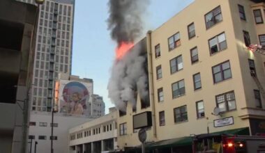 Oakland tenants 'stunned' by lease termination notices after fire