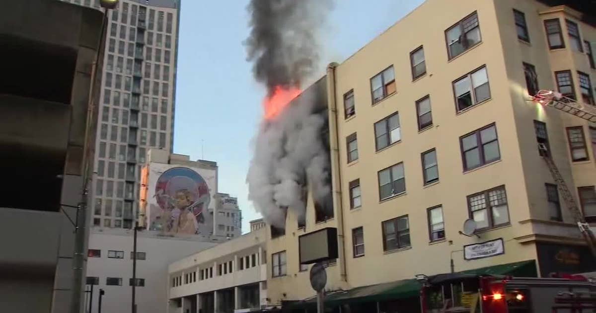 Oakland tenants 'stunned' by lease termination notices after fire