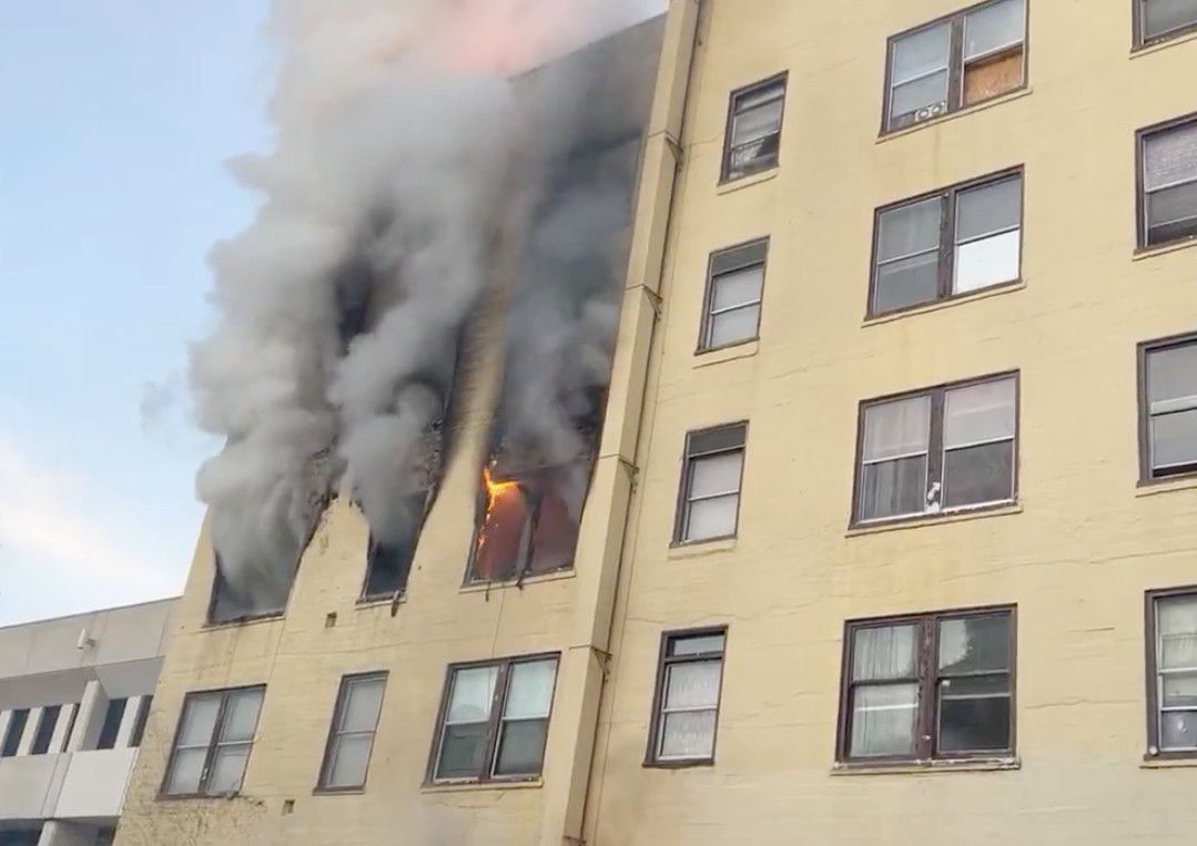 Tenants at Uptown Oakland Building That Just Suffered a Fire All Receive Eviction Notices