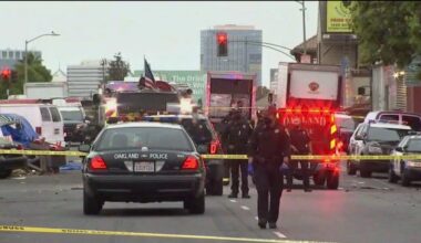 Oakland seeing a dramatic drop in 2025 crime, according to preliminary police data