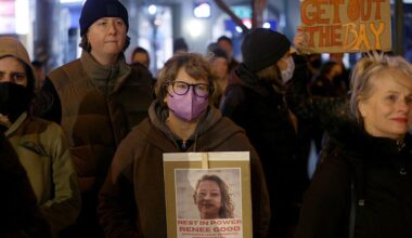 Deadly ICE shooting in Minnesota prompts additional Bay Area protests