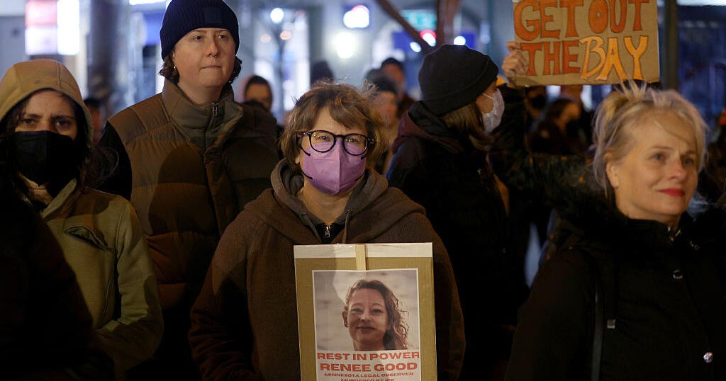 Deadly ICE shooting in Minnesota prompts additional Bay Area protests