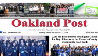 Oakland Post: Week of January 21 – 27, 2026