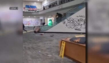 Empty Westminster Mall overtaken by vandalism – NBC Los Angeles