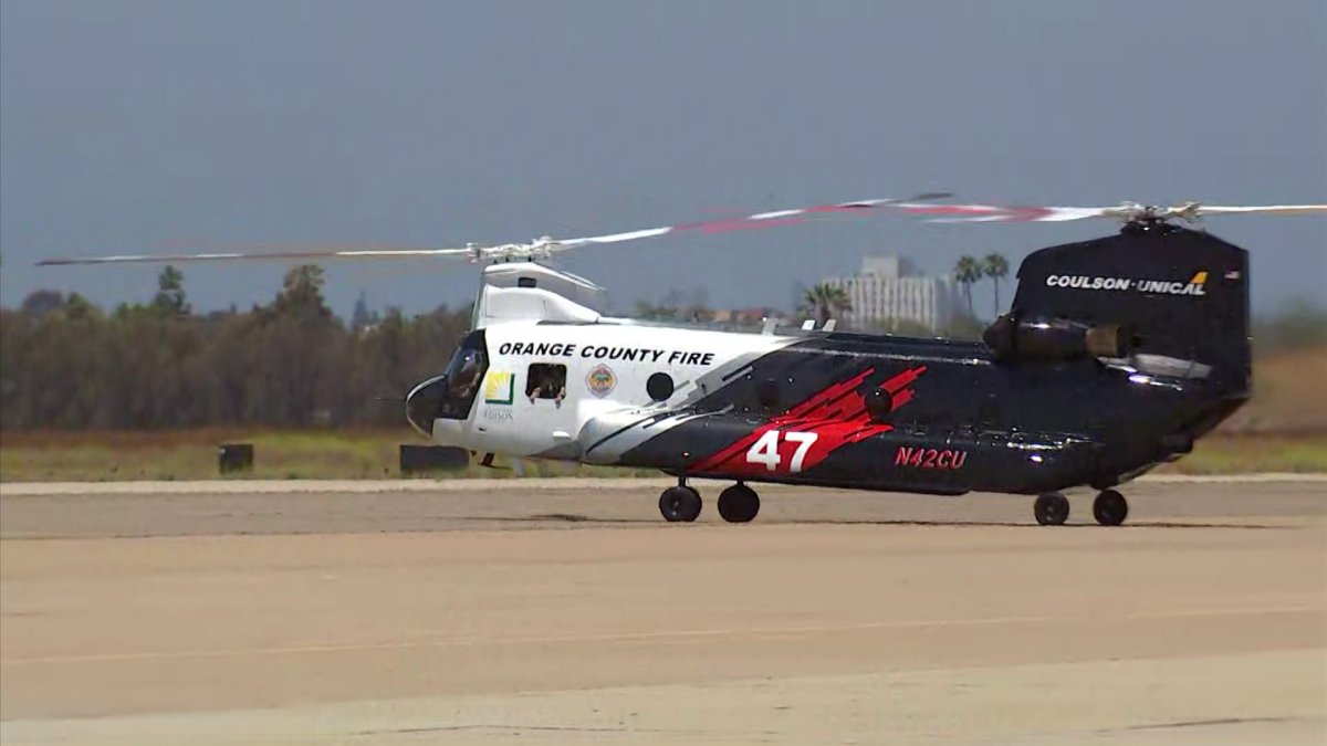 SoCal firefighting aircraft program shifts direction – NBC Los Angeles