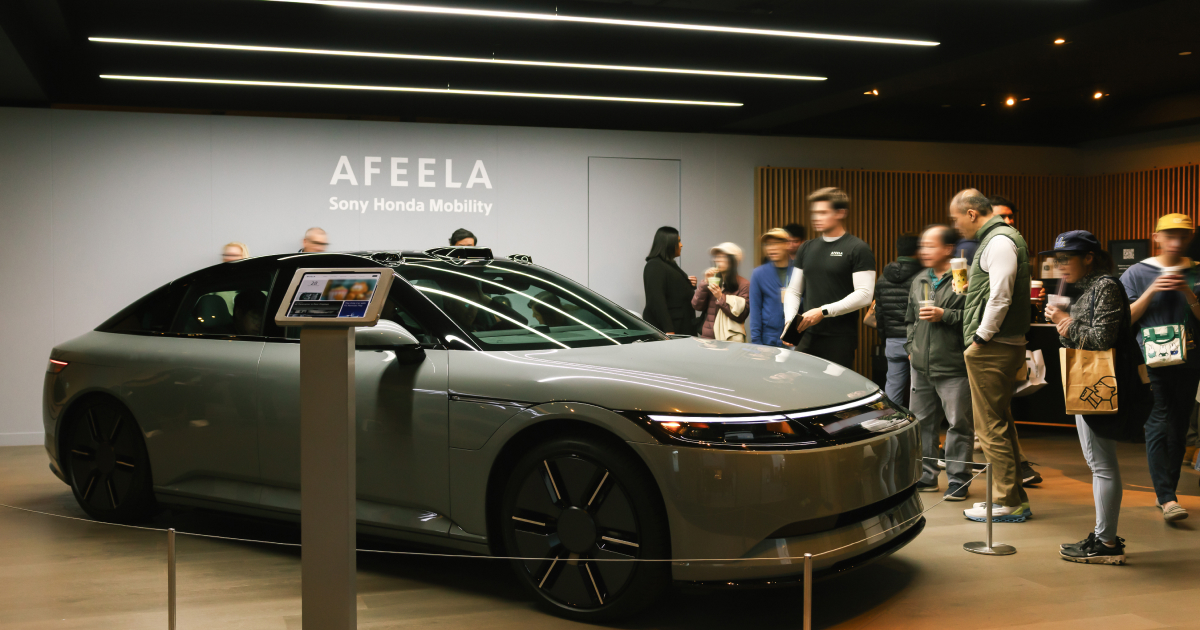 News - January 20, 2026 Sony Honda Mobility Opens AFEELA Studio San Diego, Showcasing Immersive In-Cabin Experiences with AFEELA 1
