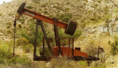 oil drilling in guadalupe mountains national park sm