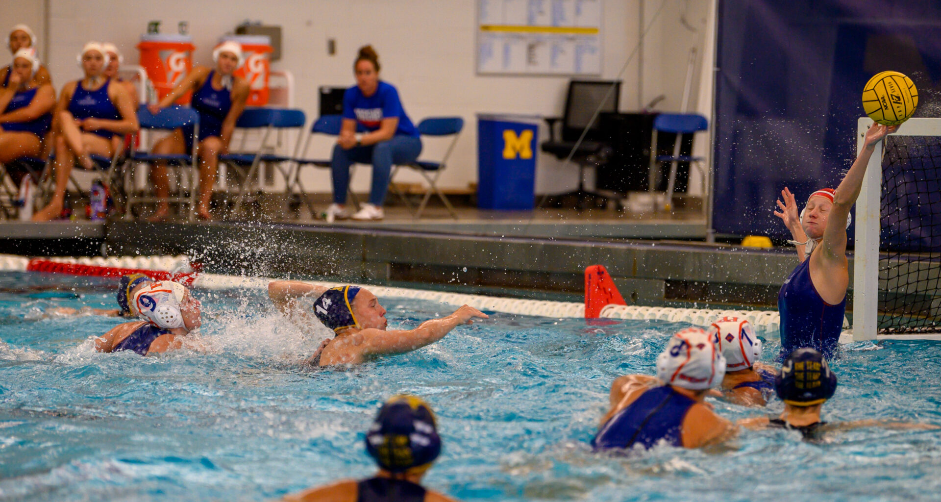 Michigan struggles to stay consistent in 11-9 loss to Fresno State