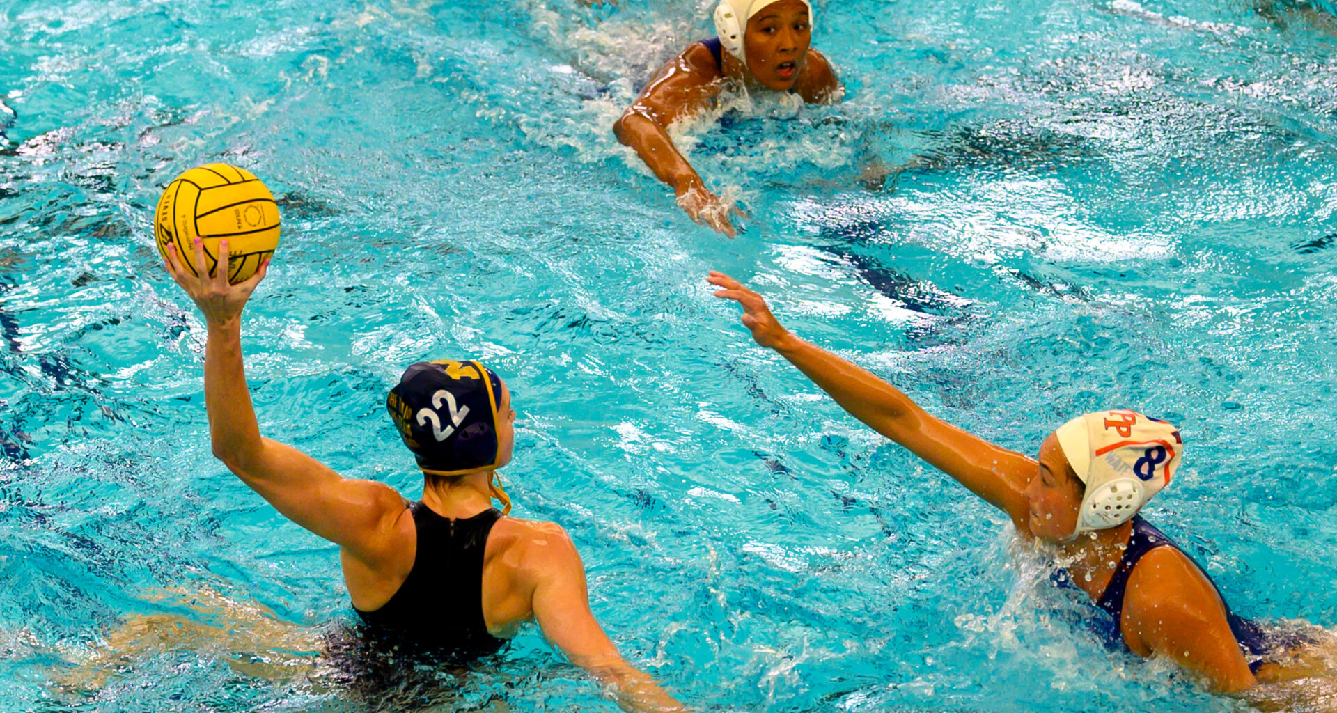 No. 15 Michigan loses to No. 5 California 23-18 at Polopalooza
