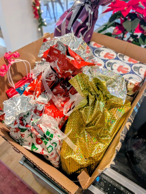 Sforza's 2025 Operation Santa offerings