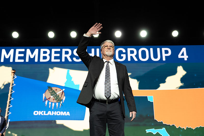 OKFB members “Imagine, Grow, Lead” at 2026 AFBF convention in Anaheim