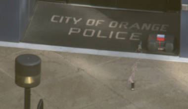 Suitcase in Orange Police Department lobby leads to bomb squad investigation – NBC Los Angeles