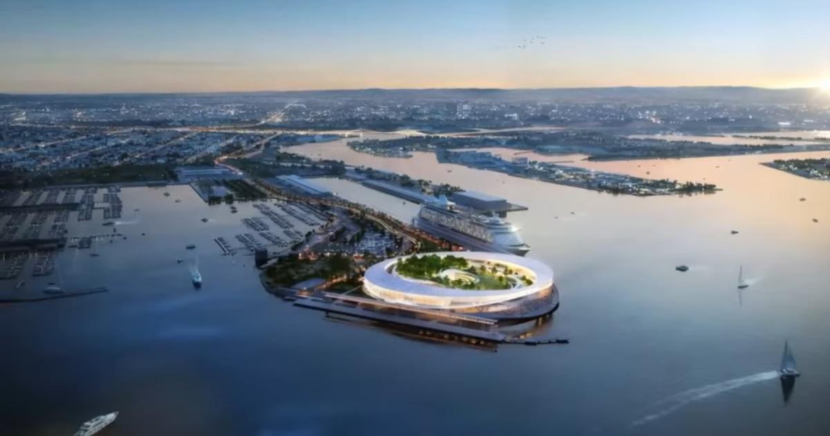 Port of L.A. unveils plan for Outer Harbor Cruise Terminal