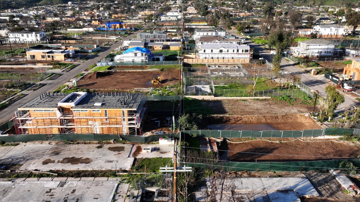 Flags lowered to half-staff for LA wildfire remembrance – NBC Los Angeles