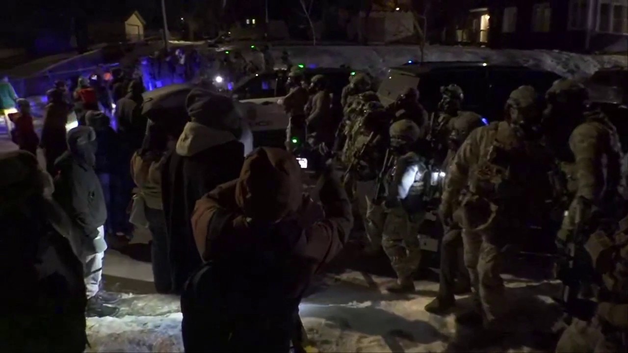 Protests erupt after second ICE-involved shooting in Minneapolis 