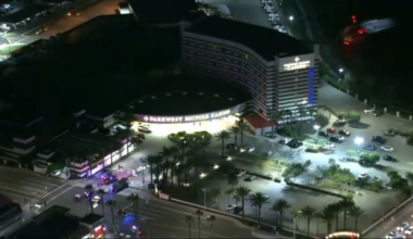 Heavy police response at Parkwest Bicycle Casino in Bell Gardens – NBC Los Angeles