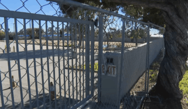 Antisemitic graffiti painted at site of Pasadena Jewish Temple – NBC Los Angeles