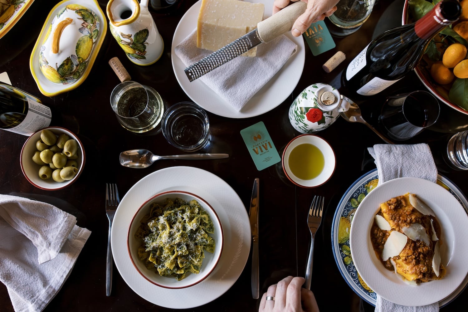 Pastaria Vivi Brings Michelin-Quality Pasta To Encinitas