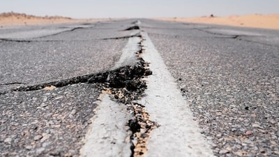 An earthquake hit California on Monday. (Unsplash)