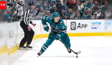 Macklin Celebrini’s net worth: Inside the San Jose Sharks star’s earnings, contract, salary and legacy | NHL News