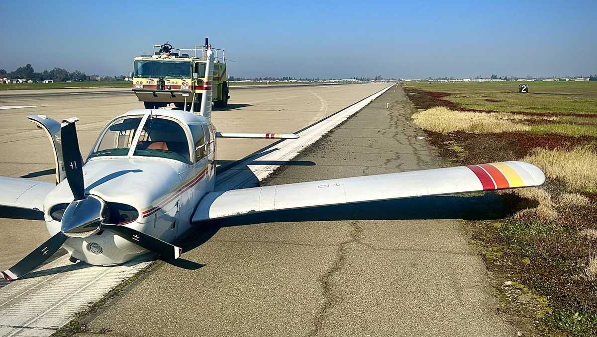 Small plane makes emergency landing at Sacramento McClellan Airport