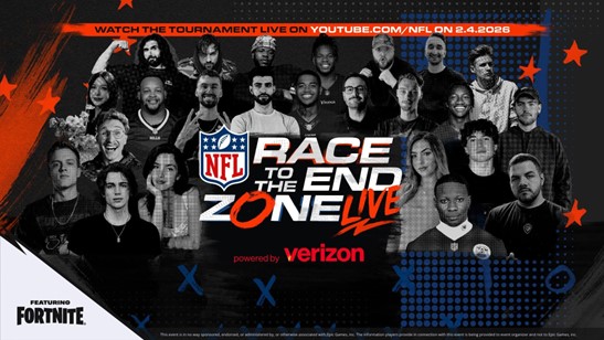 NFL Race to the End Zone LIVE Comes to San Francisco During Super Bowl LX Week – Sports Video Group